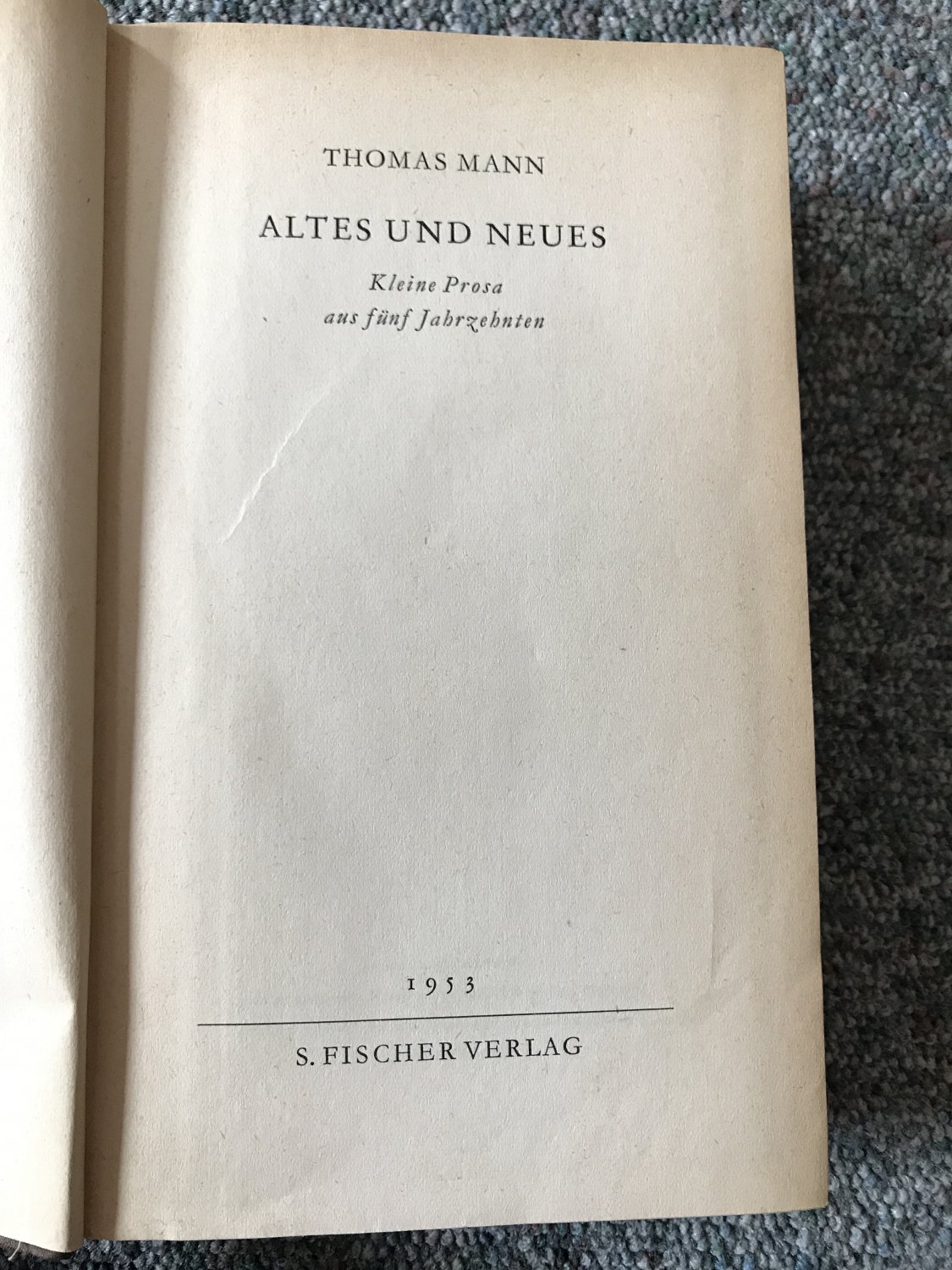 【中古】Rede und Antwort ( FrankfurterAusgabe)／Thomas Mann／Fischer S. Verlag GmbH 中古】Rede und Antwort ( FrankfurterAusgabe)／Thomas Mann